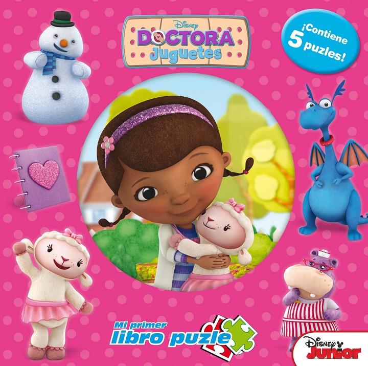 DOCTORA JUGUETES. MI PRIMER LIBRO PUZLE | 9788499514345 | DISNEY