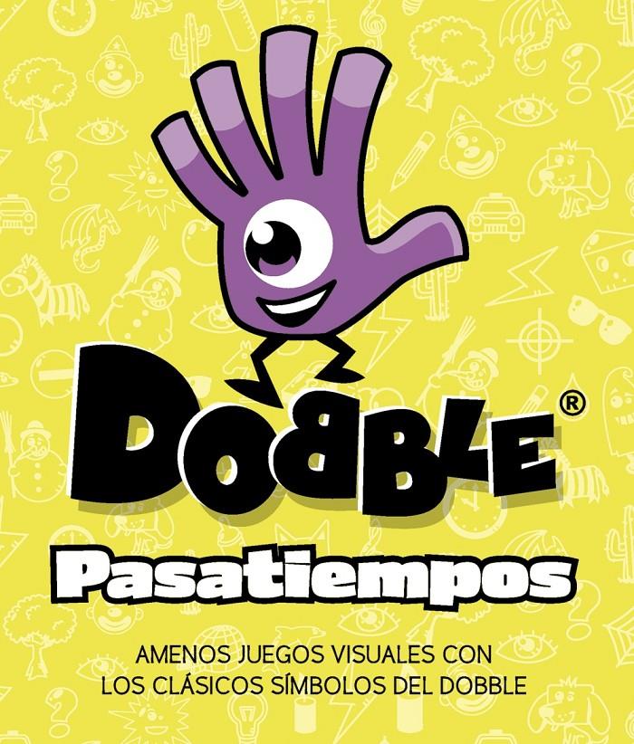 DOBBLE PASATIEMPOS. AMENOS JUEGOS VISUALES CON LOS CLÁSICOS SÍMBOLOS DEL DOBBLE | 9788441546257 | WARD, JASON