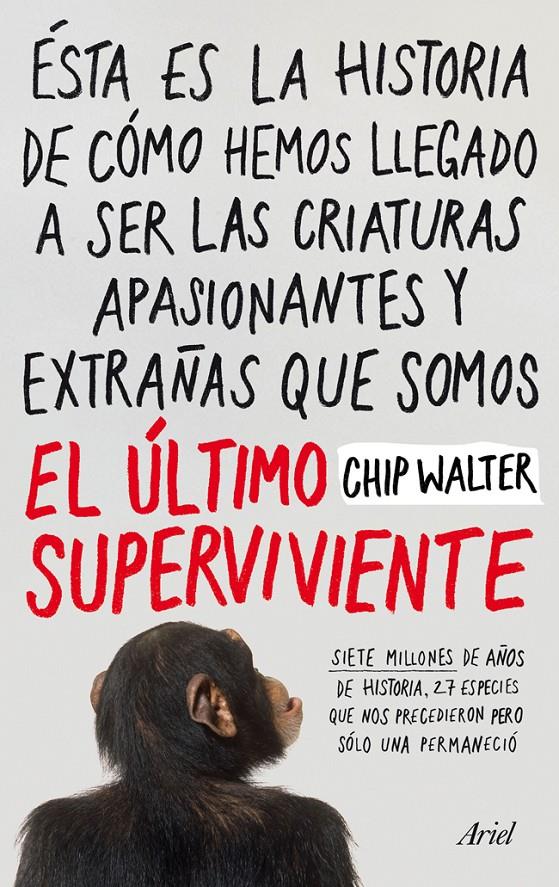 EL ÚLTIMO SUPERVIVIENTE | 9788434412033 | WALTER, CHIP 