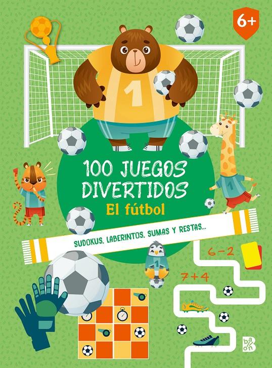 100 JUEGOS DIVERTIDOS - EL FÚTBOL | 9789403239484 | BALLON