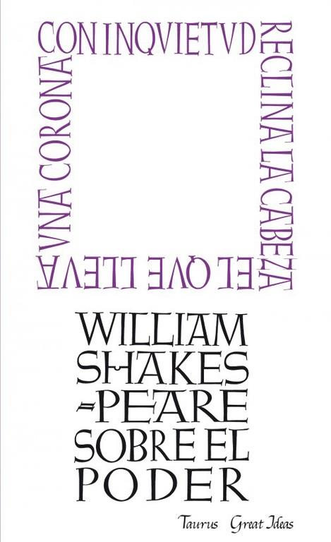 SOBRE EL PODER (SERIE GREAT IDEAS 7) | 9788430600274 | SHAKESPEARE, WILLIAM