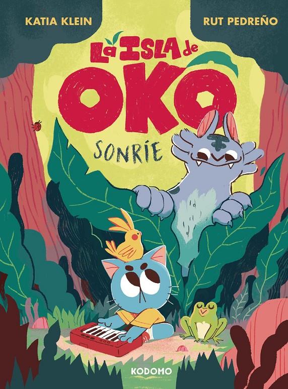 LA ISLA DE OKO: SONRÍE | 9788419920881 | KLEIN, KATIA