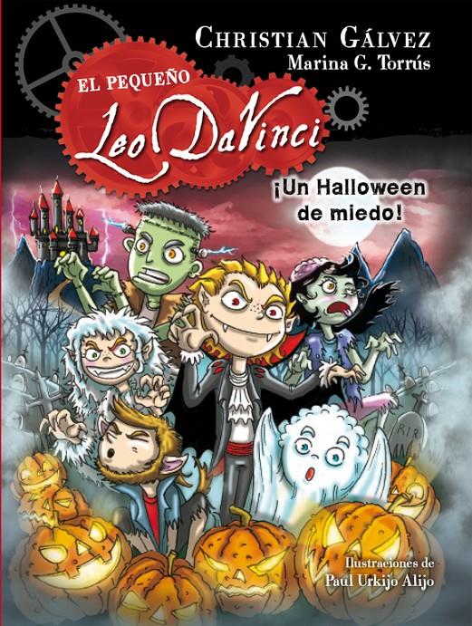 UN HALLOWEEN DE MIEDO! (EL PEQUEÑO LEO DA VINCI 7) | 9788420488080 | GÁLVEZ,CHRISTIAN