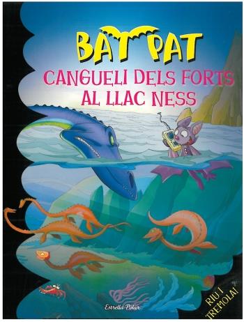 BAT PAT Nº13: UN CANGUELI AL LLAC NESS | 9788499322155 | PAT, BAT