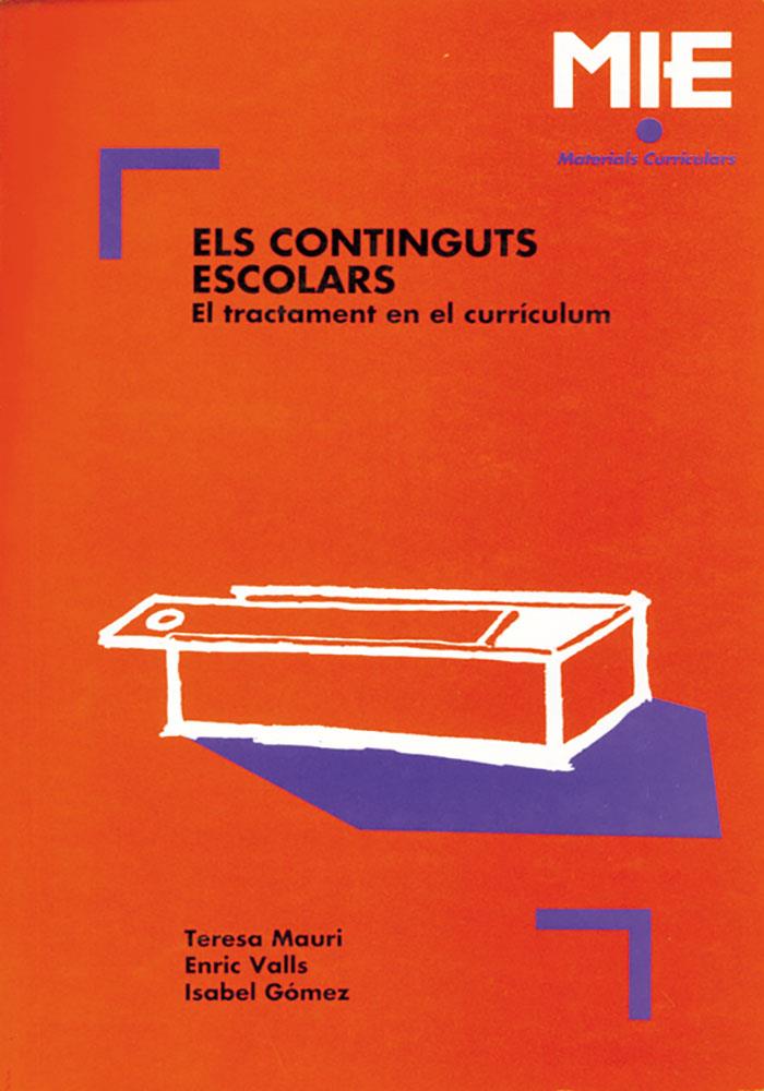 CONTINGUTS ESCOLARS, EL    (DIP) | 9788478270514 | MAURI-VALLS-GOMEZ