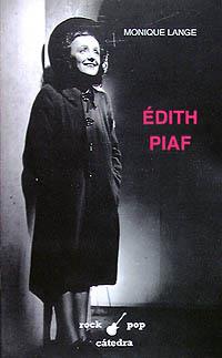 EDITH PIAF | 9788437612843 | LANGE,MONIQUE