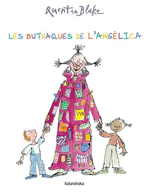 LES BUTXAQUES DE L'ANGÈLICA | 9788484642534 | BLAKE, QUENTIN