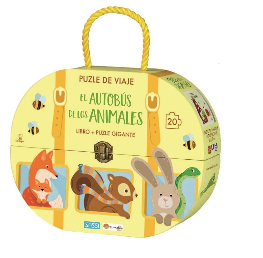 EL AUTOBUS DE LOS ANIMALES | 9788418127106 | E. TOMÈ, G. MENEGUZZO