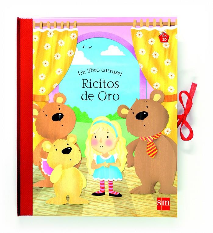 RICITOS DE ORO.LIBRO CARRUSEL | 9788467582352 | ROWE, HELEN