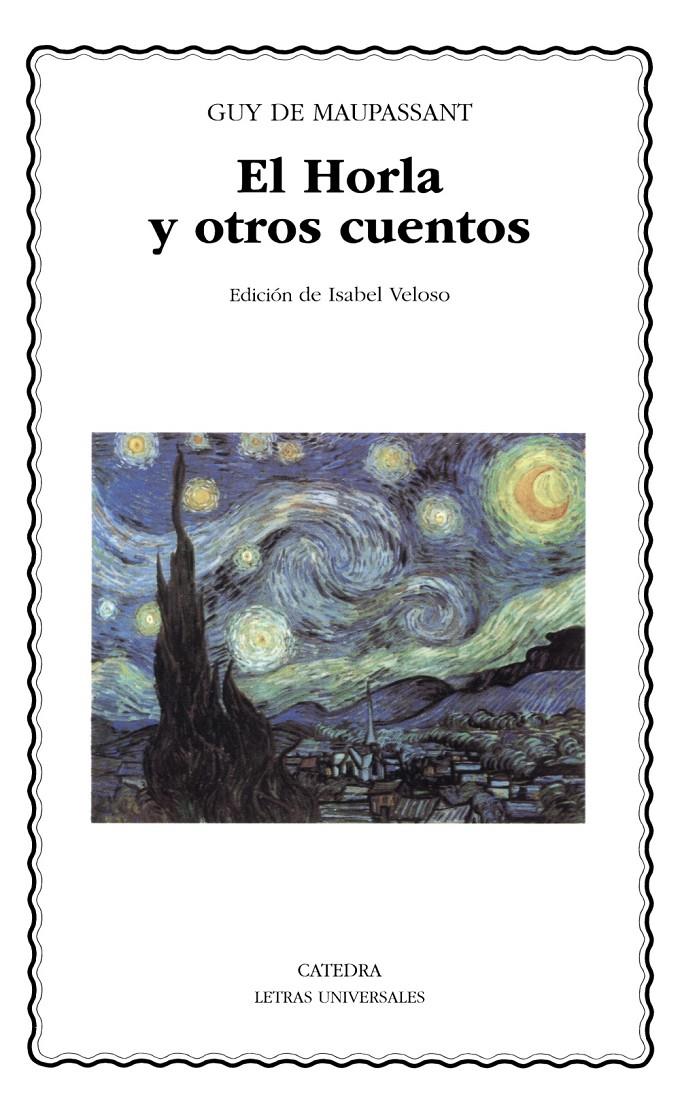 HORLA Y OTROS CUENTOS, EL | 9788437619590 | DE MAUPASSANT, GUY