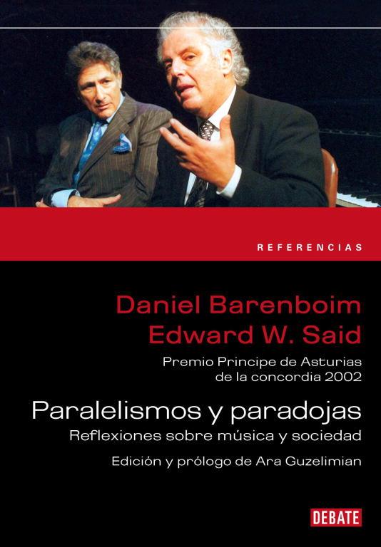 PARALELISMOS Y PARADOJAS | 9788483069622 | BARENBOIM, DANIEL