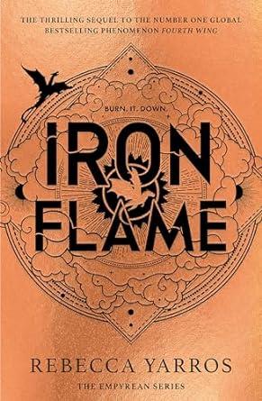 IRON FLAME | 9780349437033