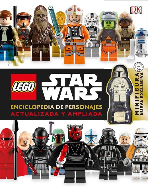 LEGO STAR WARS. ENCICL.PERSONAJES AMPLIA | 9780241238851 | PROVISIONAL,AUTOR