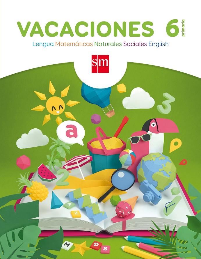 VACACIONES 6È PRIMARIA | 9788467593150 | AROSA SANTOS, CATALINA/BK PUBLISING,