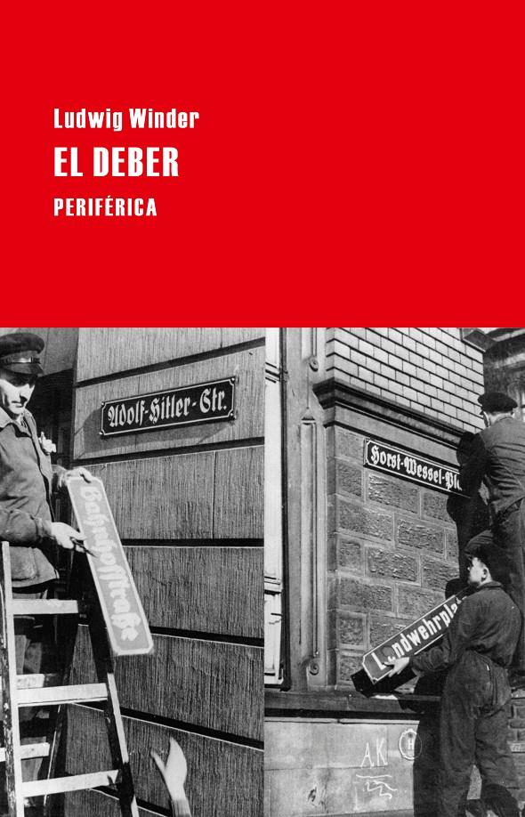 EL DEBER | 9788492865994 | WINDER, LUDWIG