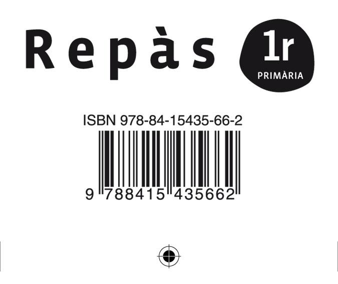 REPAS 1R PRIMARIA | 9788415435662 | VARIOS AUTORES