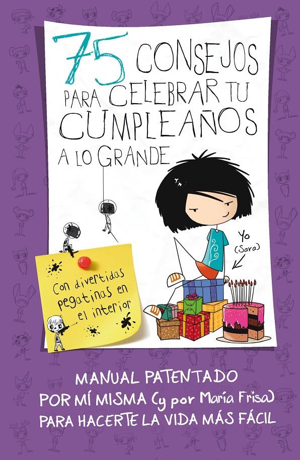 75 CONSEJOS PARA CELEBAR TU CUMPLEAÑOS A LO GRANDE | 9788420415376 | FRISA GRACIA, MARÍA