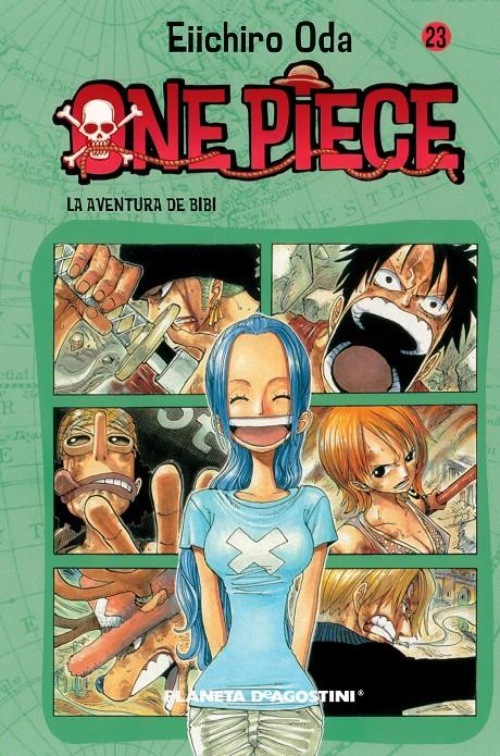 ONE PIECE Nº 23 | 9788468471747 | EIICHIRO ODA