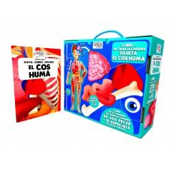 COS HUMA. VIATJA, CONEIX, EXPLORA AMB PUZZLE | 9788418127601 | M. GAULE