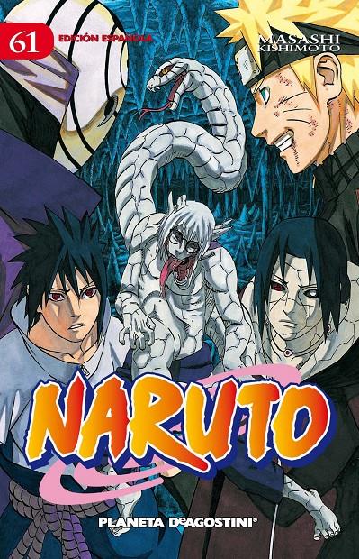 NARUTO Nº61 | 9788415480600 | MASASHI KISHIMOTO