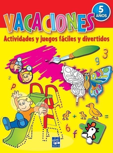 VACACIONES 5 AÑOS | 9788408079101 | YOYO / CUADERNOS DE VACACIONES