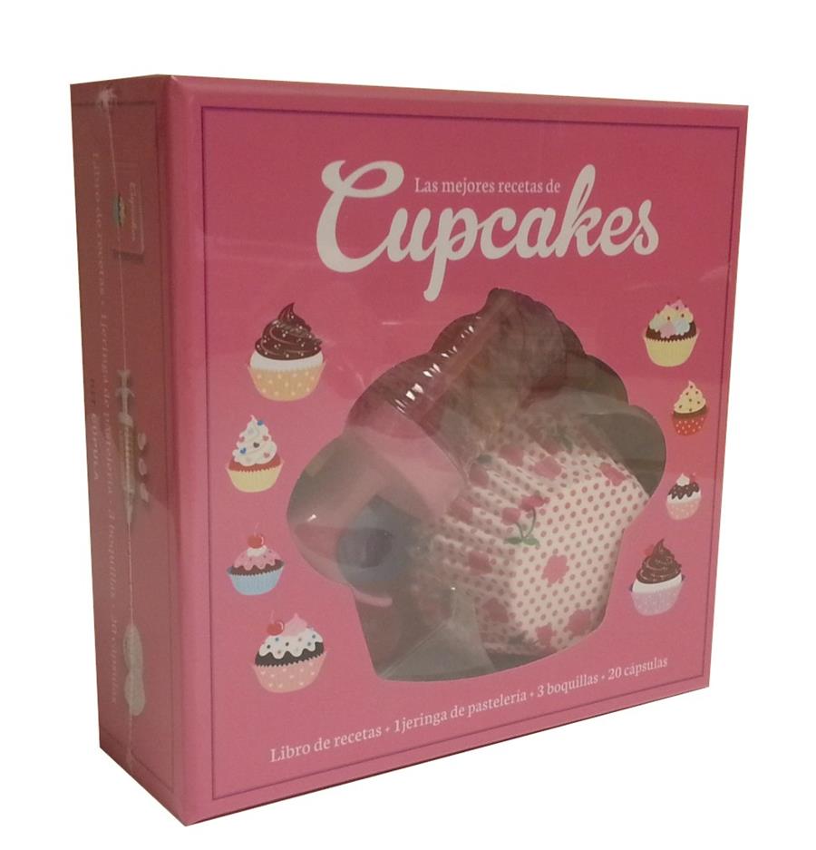 KIT LAS MEJORES RECETAS DE CUPCAKES | 9788448018771 |  PAYANY, ESTÉRELLE