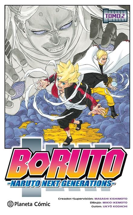 BORUTO Nº 02 | 9788491730446 | KISHIMOTO, MASASHI