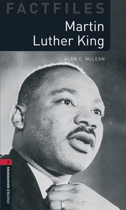 MARTIN LUTHER KING. OXFORD BOOKWORMS 3.  | 9780194621038 | MCLEAN, ALAN C.