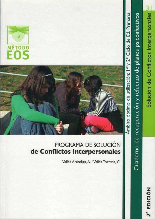 PROGRAMA DE SOLUCION CONFLICTOS INTERPERSONALES I | 9788485851959