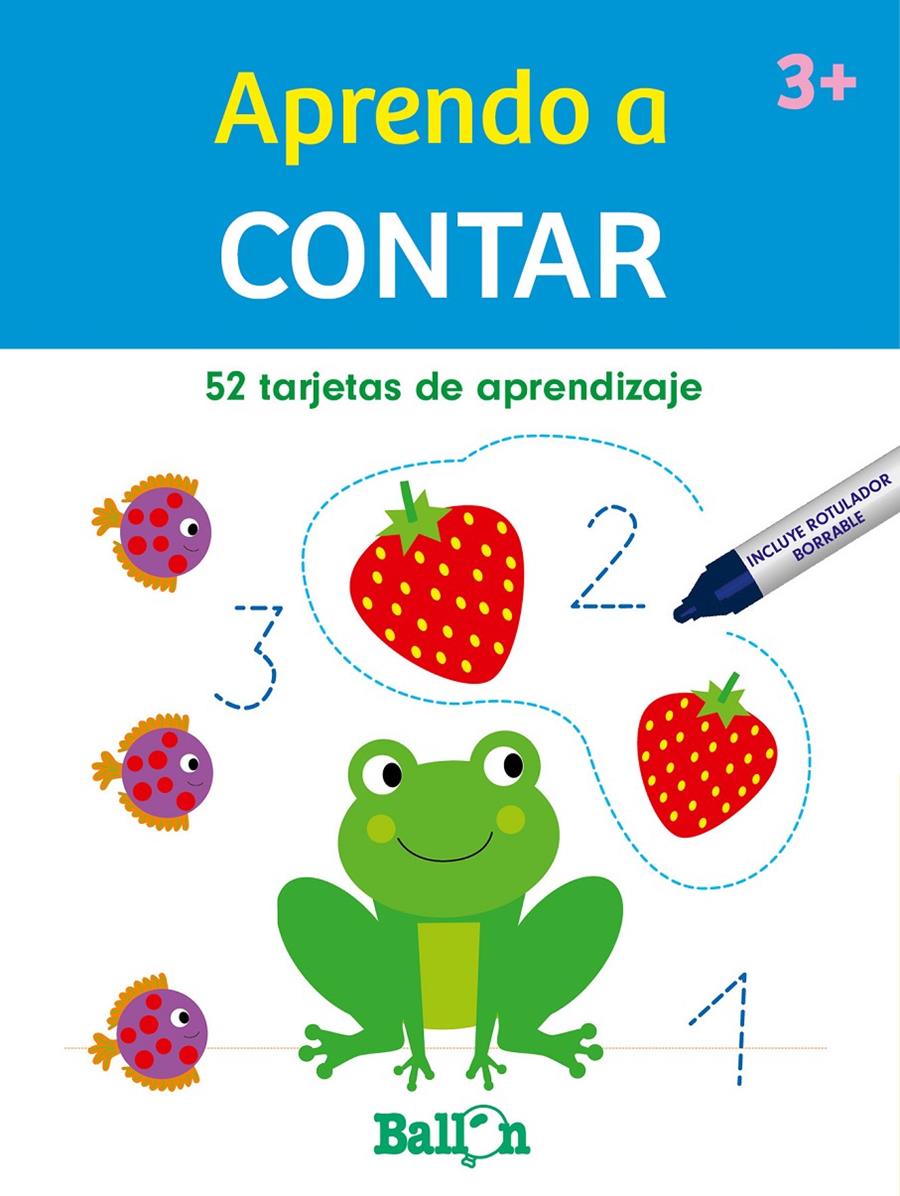 APRENDO A CONTAR-TARJETAS BORRABLES | 9789403225739 | BALLON