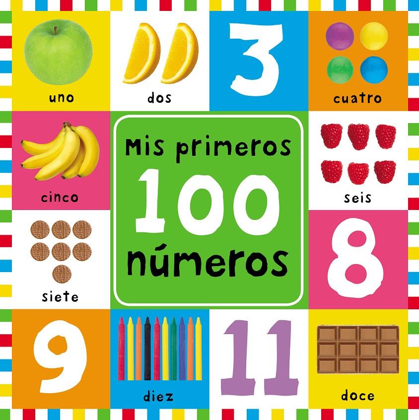 MIS PRIMEROS 100 NUMEROS | 9788448833695