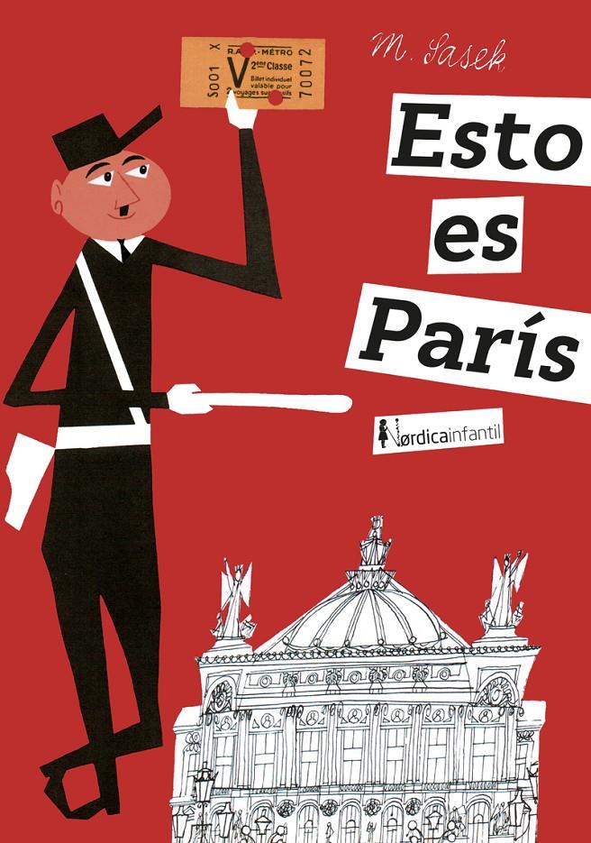 ESTO ES PARÍS | 9788417281250 | SASEK, MIROSLAV