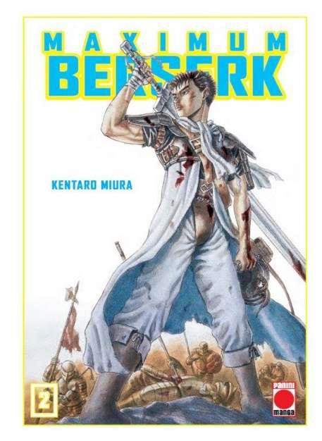 MAXIMUM BERSERK N.2 | 9788411016964 | MIURA, KENTARO