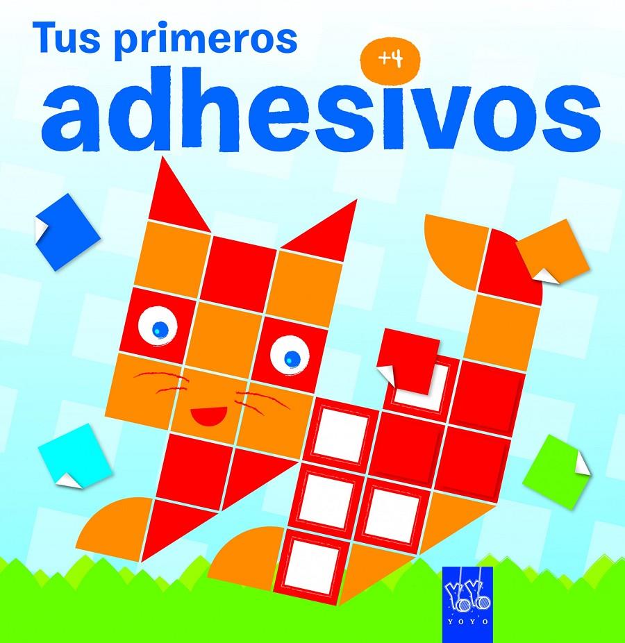 TUS PRIMEROS ADHESIVOS +4. GATO | 9788408134695 | YOYO