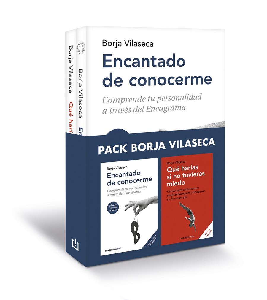 PACK BORJA VILASECA (CONTIENE: ENCANTADO DE CONOCERME | QUÉ HARÍAS SI NO TUVIERA | 9788466355216 | BORJA VILASECA