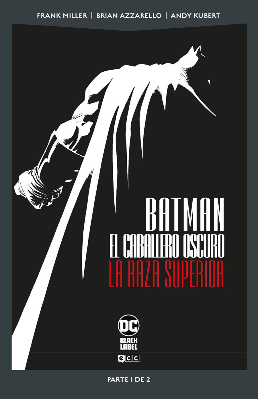 BATMAN: EL CABALLERO OSCURO: LA RAZA SUPERIOR VOL. 1 DE 2 (DC POCKET) | 9788419866226 | MILLER, FRANK/AZZARELLO, BRIAN