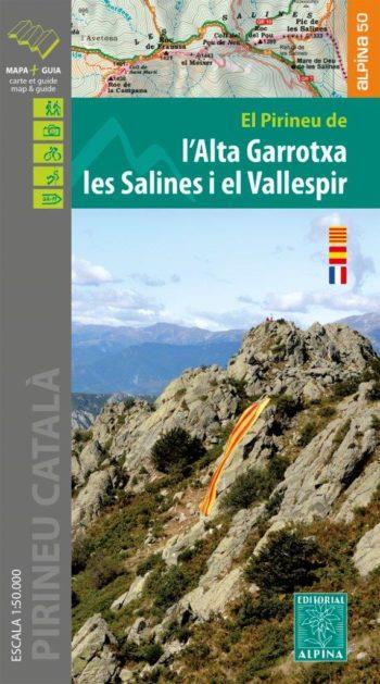 ALTA GARROTXA LES SALINES I EL VALLESPIR 1:50.000 | 9788480907996