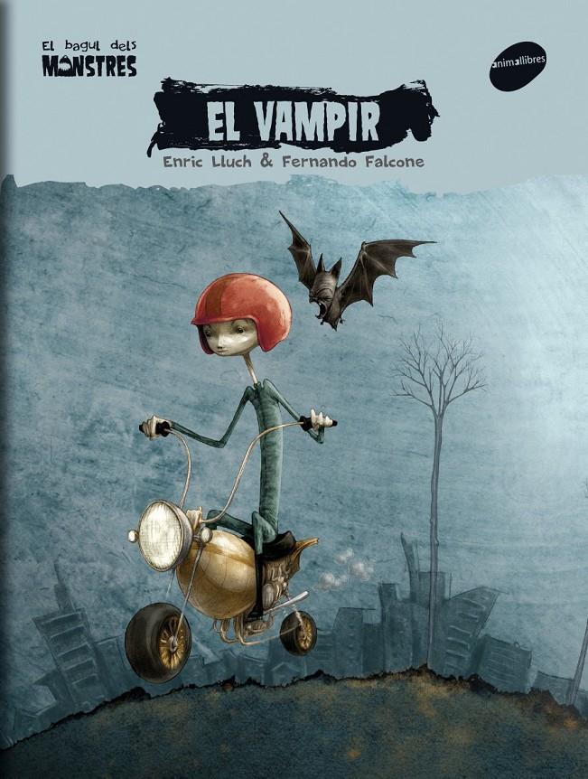 VAMPIR, EL -BAGUL MONSTRES- | 9788496726710 | LLUCH, ENRIC