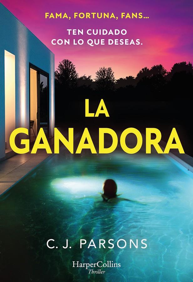 LA GANADORA | 9788410642225 | PARSONS, C.J.