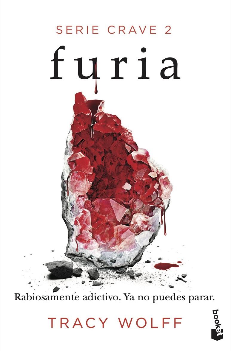 FURIA (SERIE CRAVE 2) | 9788408273844 | WOLFF, TRACY