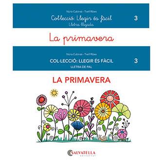 LA PRIMAVERA. LLEGIR ÉS FÀCIL 3 | 9788418427435 | CUBINSÀ ADSUAR, NÚRIA