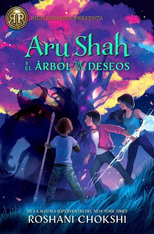 ARU SHAH Y EL ÁRBOL DE LOS DESEOS | 9788417390112 | CHOKSHI, ROSHANI