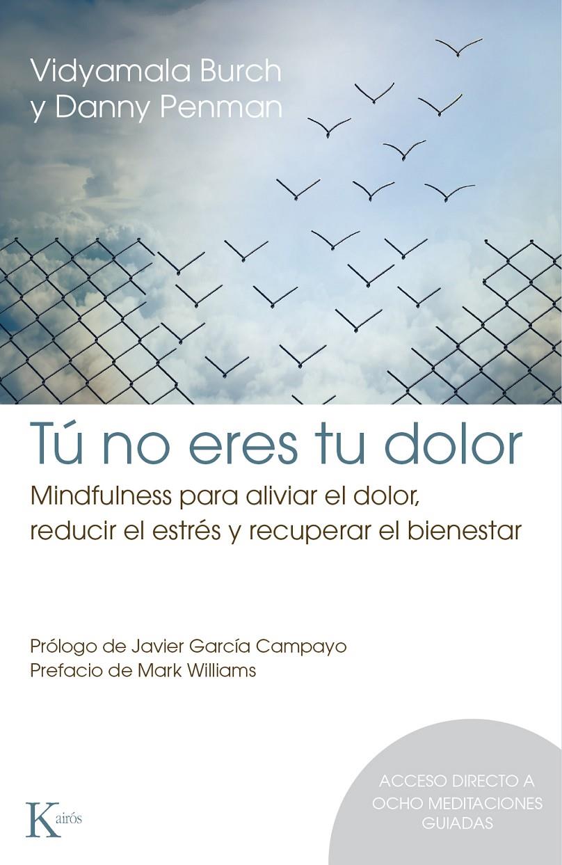 TÚ NO ERES TU DOLOR. MINDFULNESS PARA ALIVIAR EL DOLOR, REDUCIR EL ESTRÉS Y RECUPERAR EL BIENESTAR | 9788499886152 | BURCH, VIDYAMALA/PENMAN, DANNY