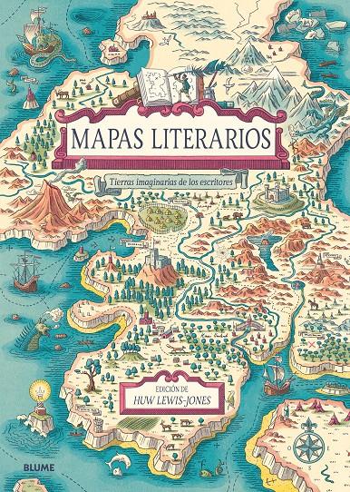 MAPAS LITERARIOS | 9788417492069 | LEWIS-JONES, HUW