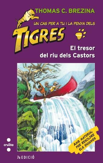 EL TRESOR DEL RIU DELS CASTORS. PENYA TIGRES Nº31 | 9788466107129 | BREZINA, THOMAS