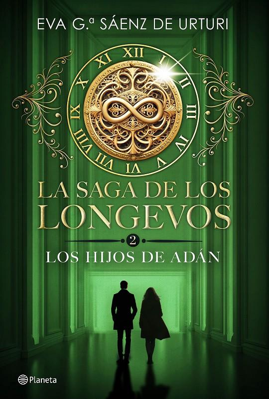 LA SAGA DE LOS LONGEVOS 2. LOS HIJOS DE ADÁN | 9788408298007 | GARCÍA SÁENZ DE URTURI, EVA