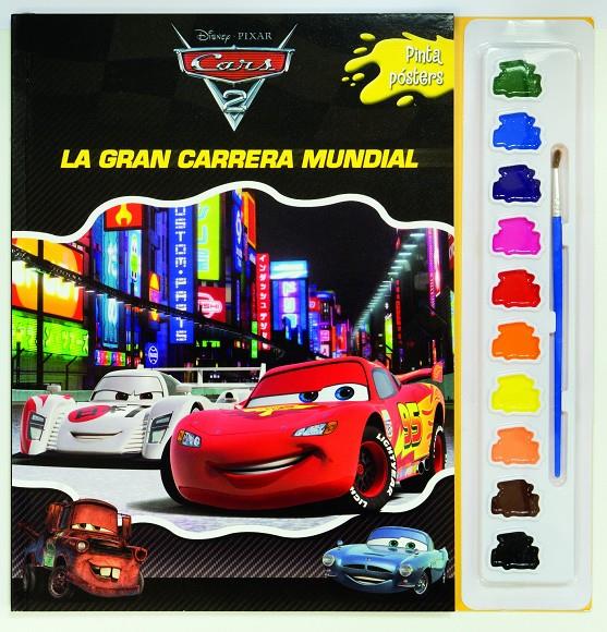 CARS 2. PINTA PÓSTERS CON ACUARELAS | 9788499514239 | DISNEY