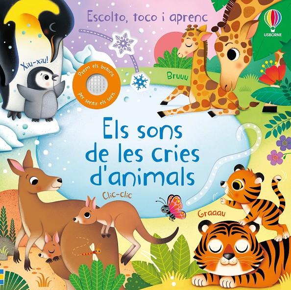 ELS SONS DE LES CRIES D'ANIMALS | 9781835401880 | TAPLIN, SAM