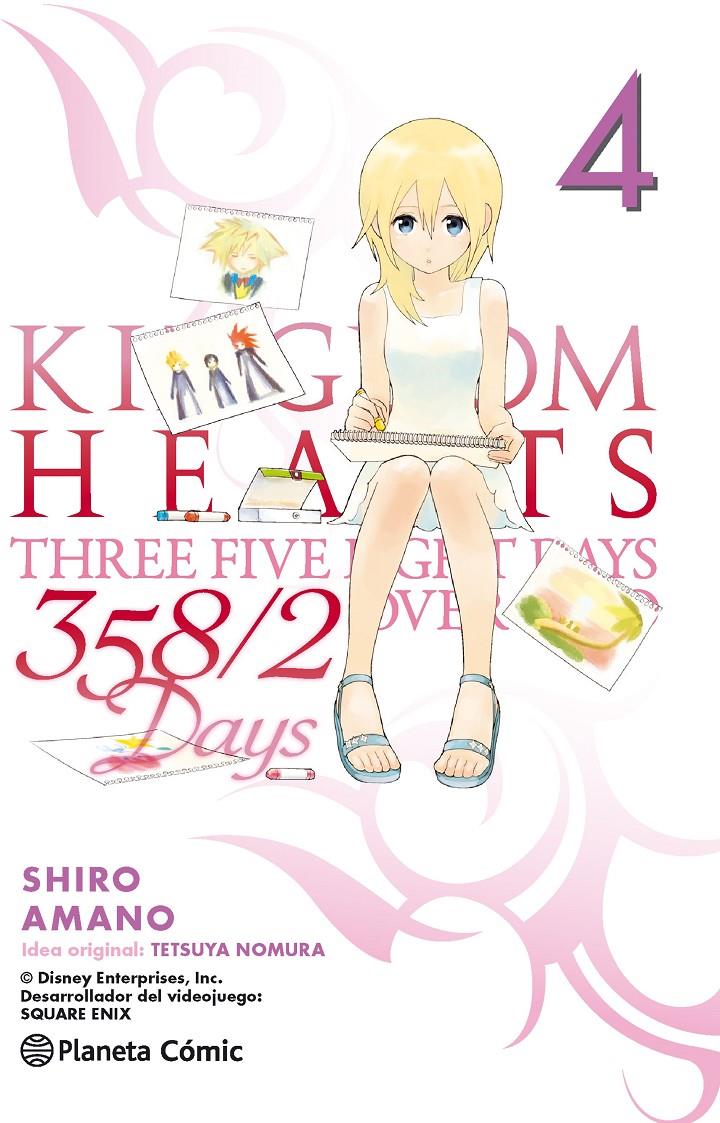 KINGDOM HEARTS 358/2 DAYS Nº 04 | 9788416308897 | SHIRO AMANO