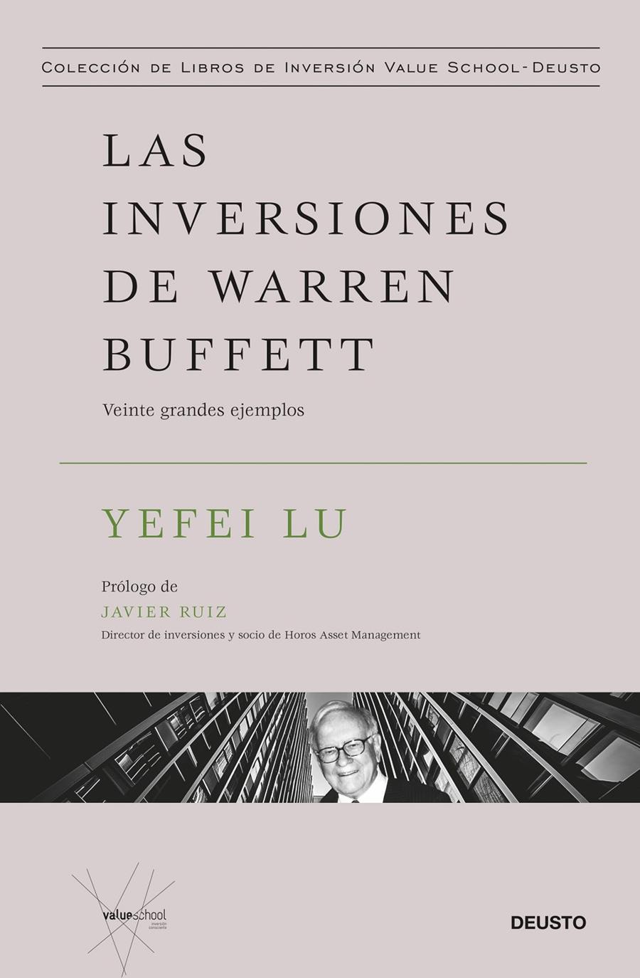 LAS INVERSIONES DE WARREN BUFFETT | 9788423437863 | LU, YEFEI